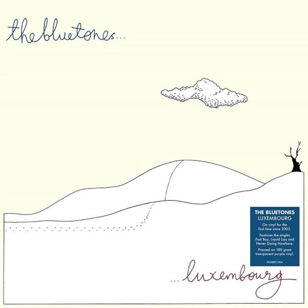 The Bluetones - Luxembourg i gruppen VINYL / Rock hos Bengans Skivbutik AB (4167695)