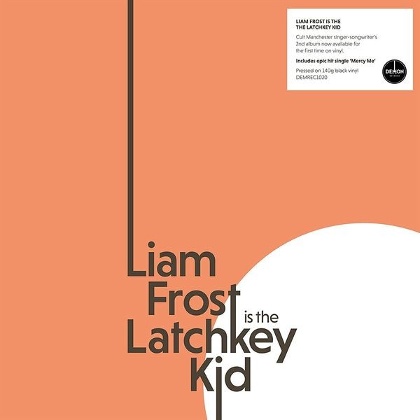 Liam Frost - Latchkey Kid i gruppen VINYL / Pop hos Bengans Skivbutik AB (4167701)