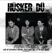 Husker Du - Private Hell - Live Portland 1981 i gruppen VINYL / Pop-Rock hos Bengans Skivbutik AB (4167756)