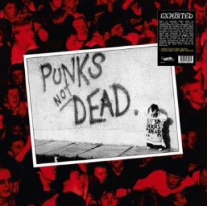 Exploited The - Punks Not Dead (Yellow Vinyl Lp) i gruppen Minishops / The Exploited hos Bengans Skivbutik AB (4167768)