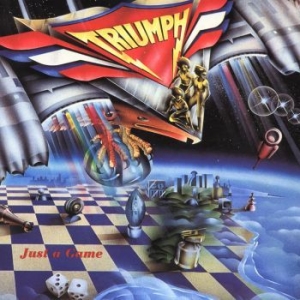 Triumph - Just A Game i gruppen CD / Pop-Rock hos Bengans Skivbutik AB (4168185)