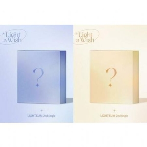 LIGHTSUM - Light a Wish (Cover Random) i gruppen Minishops / K-Pop Minishops / K-Pop Övriga hos Bengans Skivbutik AB (4168257)