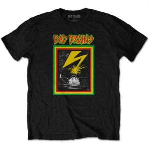 Bad Brains -  Capitol Strike Unisex T-Shirt (S) i gruppen ÖVRIGT / BW-T-shirts hos Bengans Skivbutik AB (4168388)