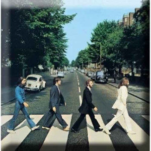 The Beatles - Abbey Road Magnet i gruppen MERCHANDISE / Magnet / Pop-Rock hos Bengans Skivbutik AB (4168421)