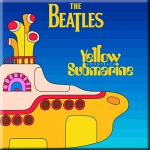 The beatles - Yellow Submarine Songtrack Magnet i gruppen ÖVRIGT / Merchandise hos Bengans Skivbutik AB (4168427)