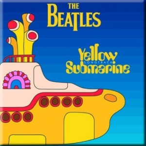 The Beatles - Yellow Submarine Songtrack Magnet i gruppen MERCHANDISE / Magnet / Pop-Rock hos Bengans Skivbutik AB (4168427)