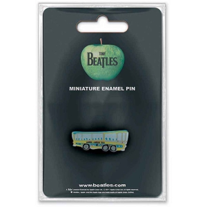 The Beatles - Magical Mystery Tour Bus Mini Pin Badge i gruppen MERCHANDISE / Merch / Pop-Rock hos Bengans Skivbutik AB (4168432)