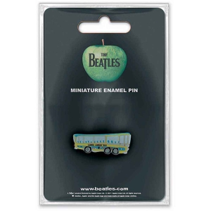 The Beatles - Magical Mystery Tour Bus Mini Pin Badge i gruppen MERCHANDISE / Pin-Button Badge / Pop-Rock hos Bengans Skivbutik AB (4168432)
