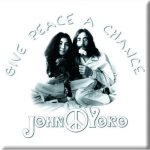 John Lennon - Peace Magnet i gruppen MERCHANDISE / Magnet / Pop-Rock hos Bengans Skivbutik AB (4168444)