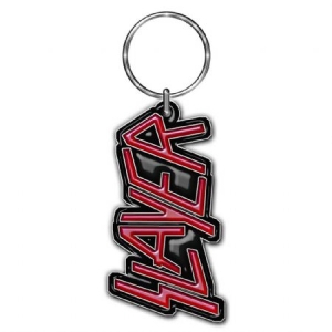 Slayer - Logo Cast Metal Keychain i gruppen ÖVRIGT / Merchandise hos Bengans Skivbutik AB (4168448)