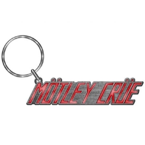 Mötley Crüe - Logo Keychain i gruppen MERCHANDISE / Nyckelring / Hårdrock hos Bengans Skivbutik AB (4168450)