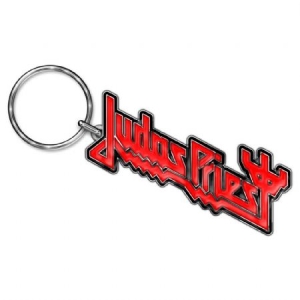 Judas Priest - Logo Retail Packed Keyring i gruppen ÖVRIGT / MK Test 1 hos Bengans Skivbutik AB (4168452)