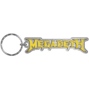 Megadeth - Logo Keychain i gruppen ÖVRIGT / Merch CDON 2306 hos Bengans Skivbutik AB (4168454)