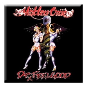Mötley Crüe - Dr Feelgood Nurses Magnet i gruppen MERCHANDISE / Magnet / Hårdrock hos Bengans Skivbutik AB (4168457)
