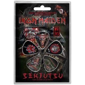 Iron Maiden - Senjutsu Plectrum Pack i gruppen MERCHANDISE / Merch / Hårdrock hos Bengans Skivbutik AB (4168461)