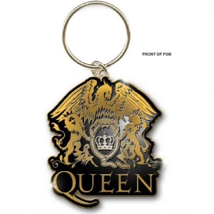 Queen - Gold Crest Keychain i gruppen CDON - Exporterade Artiklar_Manuellt / Merch_CDON_exporterade hos Bengans Skivbutik AB (4168463)
