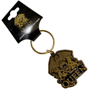 Queen - Gold Crest Keychain i gruppen ÖVRIGT / Merchandise hos Bengans Skivbutik AB (4168463)
