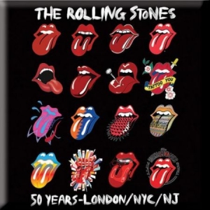 The Rolling Stones - Tongue Evolution Magnet i gruppen ÖVRIGT / Merch CDON 2306 hos Bengans Skivbutik AB (4168464)