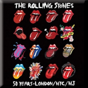 The Rolling Stones - Tongue Evolution Magnet i gruppen MERCHANDISE / Magnet / Pop-Rock hos Bengans Skivbutik AB (4168464)