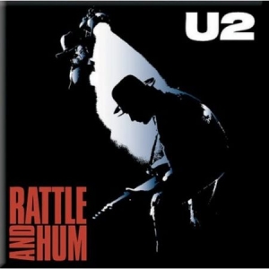 U2 - Rattle & Hum Magnet i gruppen ÖVRIGT / Merchandise hos Bengans Skivbutik AB (4168468)