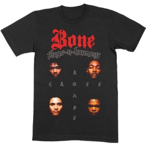 Bone Thugs-n-harmony - Unisex Tee: Crossroads i gruppen MERCH / T-Shirt / Sommar T-shirt 23 hos Bengans Skivbutik AB (4168471r)