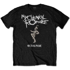 My Chemical Romance - The Black Parade Cover Uni Bl T-Shirt (2XL) i gruppen MERCHANDISE / T-shirt / Pop-Rock hos Bengans Skivbutik AB (4168506)