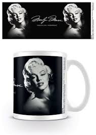 MARILYN MONROE (NOIR) Mug i gruppen MERCHANDISE / Merch / Film-Musikal hos Bengans Skivbutik AB (4168974)