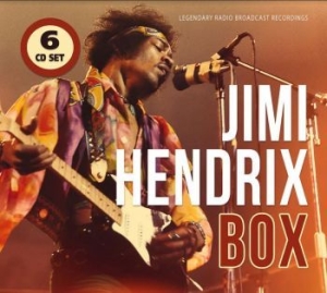 Hendrix Jimi - Box i gruppen CD / Rock hos Bengans Skivbutik AB (4169044)