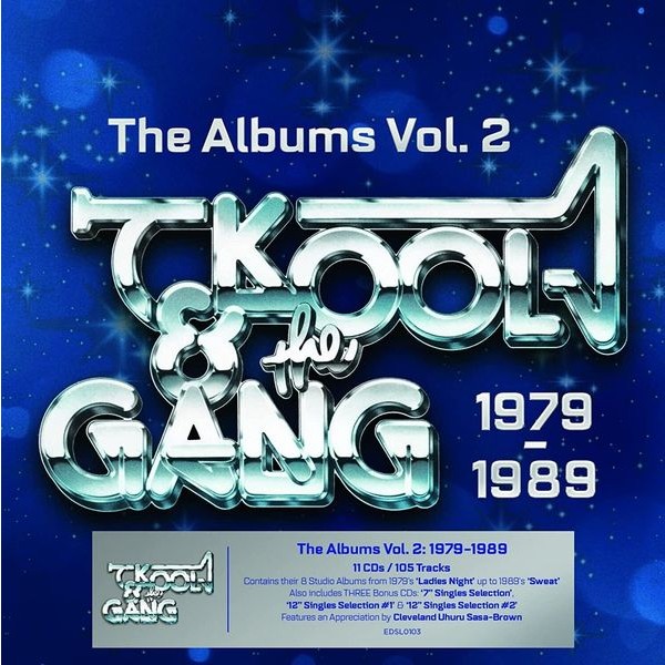 Kool & The Gang - Albums Vol.2 1979-89 i gruppen CD / Toppsäljare hos Bengans Skivbutik AB (4169054)