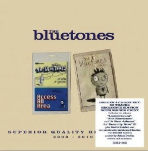 Bluetones - Superior Quality 2003-2010 Signed i gruppen CD / Rock hos Bengans Skivbutik AB (4169056)