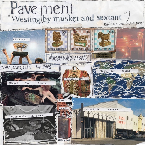 Pavement - Westing  (By Musket And Sextant) i gruppen VINYL / Toppsäljare hos Bengans Skivbutik AB (4169184)