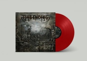 This Ending - Garden Of Death (Red Vinyl Lp) i gruppen VINYL hos Bengans Skivbutik AB (4169189)