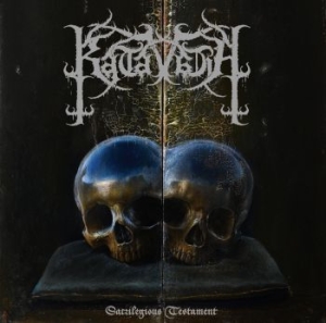 Katavasia - Sacrilegious Testament (Black Vinyl i gruppen VINYL / Hårdrock/ Heavy metal hos Bengans Skivbutik AB (4169192)