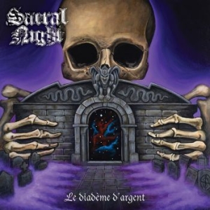 Sacral Night - Le Diademe D Argent (Vinyl Lp) i gruppen VINYL / Hårdrock/ Heavy metal hos Bengans Skivbutik AB (4169196)