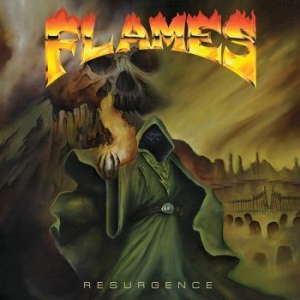Flames - Resurgence (Vinyl Lp) i gruppen VINYL / Hårdrock/ Heavy metal hos Bengans Skivbutik AB (4169197)