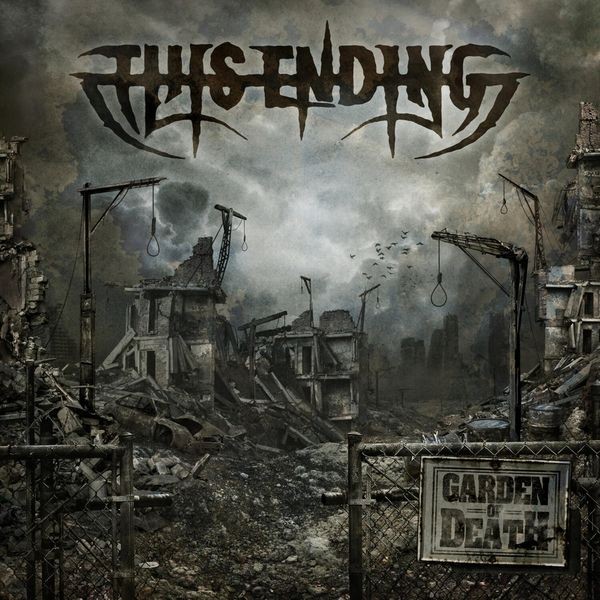 This Ending - Garden Of Death (Digipack) i gruppen CD / Hårdrock/ Heavy metal hos Bengans Skivbutik AB (4169203)