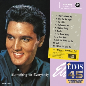 Presley Elvis - Something For Everybody (Incl. Alternate i gruppen CD / Pop-Rock,Övrigt hos Bengans Skivbutik AB (4169408)