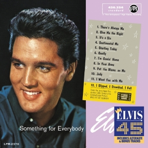 Elvis Presley - Something For Everybody i gruppen CD / Pop-Rock,Övrigt hos Bengans Skivbutik AB (4169408)