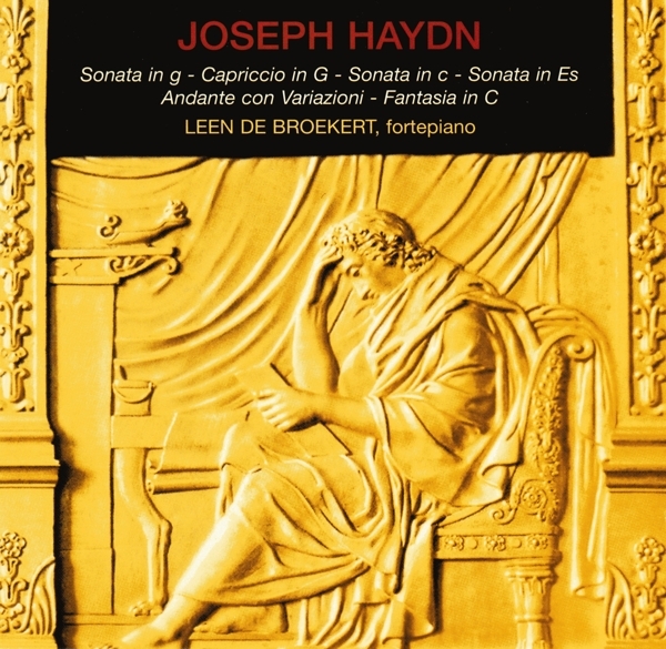Broekert Leen De - Haydn: Sonata In G i gruppen CD / Klassiskt hos Bengans Skivbutik AB (4169420)