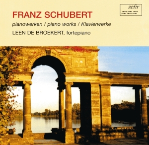 Broekert Leen De - Schubert: Piano Works i gruppen CD / Klassiskt,Övrigt hos Bengans Skivbutik AB (4169421)
