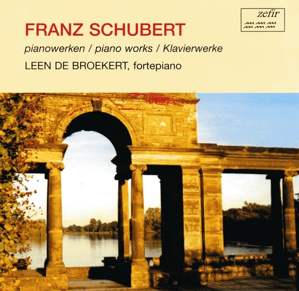Broekert Leen De - Schubert: Piano Works i gruppen CD / Toppsäljare hos Bengans Skivbutik AB (4169421)