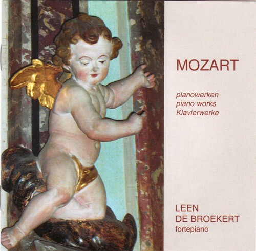 Broekert Leen De - Mozart Piano Works i gruppen CD / Klassiskt hos Bengans Skivbutik AB (4169422)
