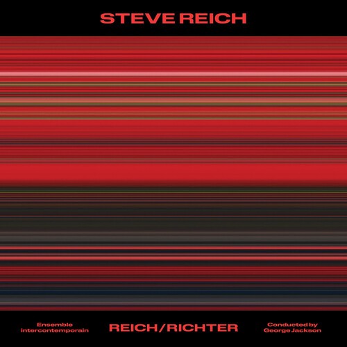 Ensemble Intercontemporain & G - Steve Reich: Reich/Richter i gruppen CD / Klassiskt hos Bengans Skivbutik AB (4169437)