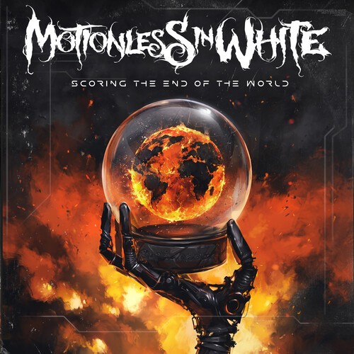 Motionless In White - Scoring The End Of The World i gruppen ÖVRIGT / Övrigt / aub hos Bengans Skivbutik AB (4169438)