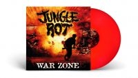 Jungle Rot - War Zone (Red Vinyl Lp) i gruppen VINYL / Hårdrock hos Bengans Skivbutik AB (4169599)