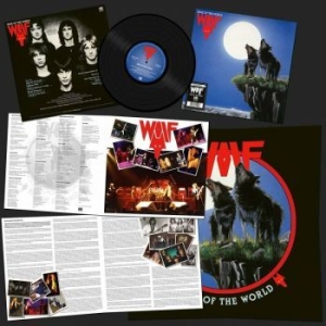 Wolf - Edge Of The World (Black Vinyl Lp) i gruppen VINYL / Rock hos Bengans Skivbutik AB (4169602)