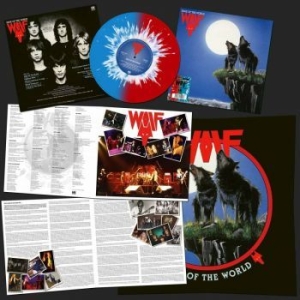 Wolf - Edge Of The World (Splatter Vinyl L i gruppen VINYL / Rock hos Bengans Skivbutik AB (4169603)