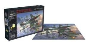 Bellica - Messerschmitt - Me262 (1000 Piece P i gruppen MERCHANDISE / Merch / Hårdrock hos Bengans Skivbutik AB (4169621)