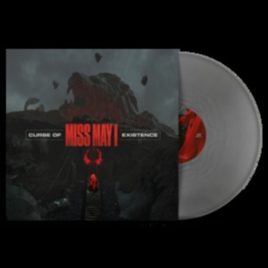 Miss May I - Curse Of Existence i gruppen VINYL / Hårdrock hos Bengans Skivbutik AB (4169627)