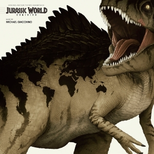 Giacchino Michael - Jurassic World-Dominion i gruppen CD / Film-Musikal hos Bengans Skivbutik AB (4169639)